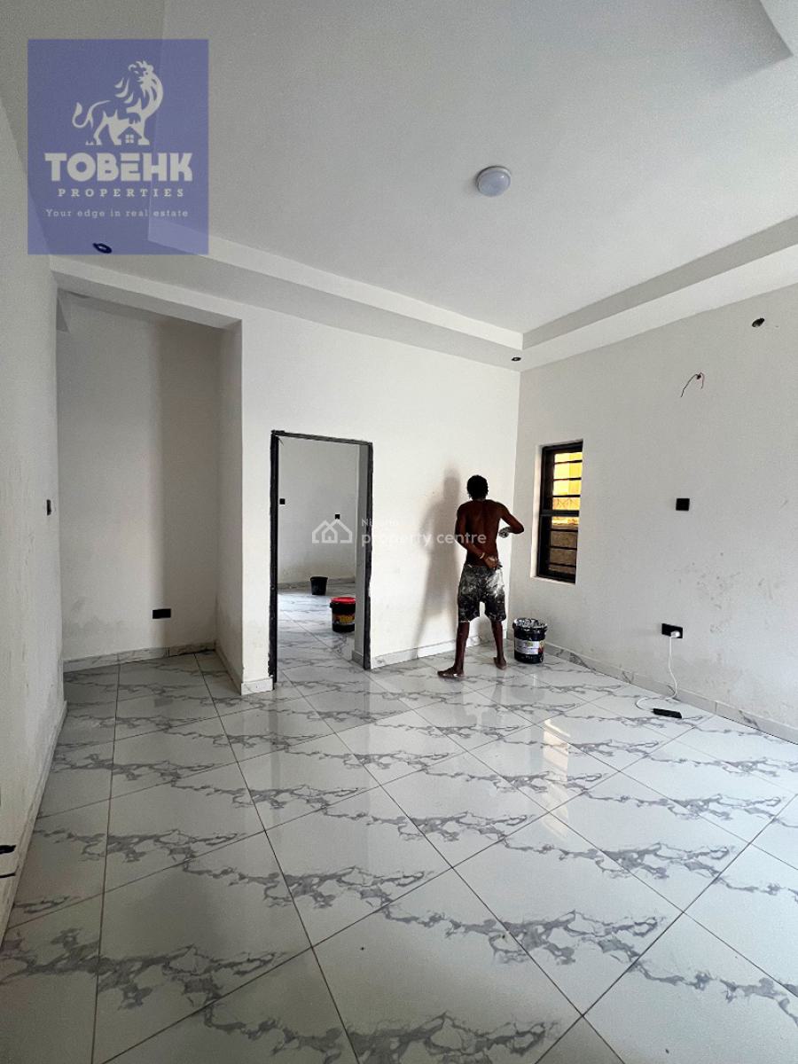 Lovely Newly Built 1 Bedroom Flat in a Serene Secured Gated Estate, Sangotedo, Ajah, Lagos, Mini Flat (room and Parlour) for Sale