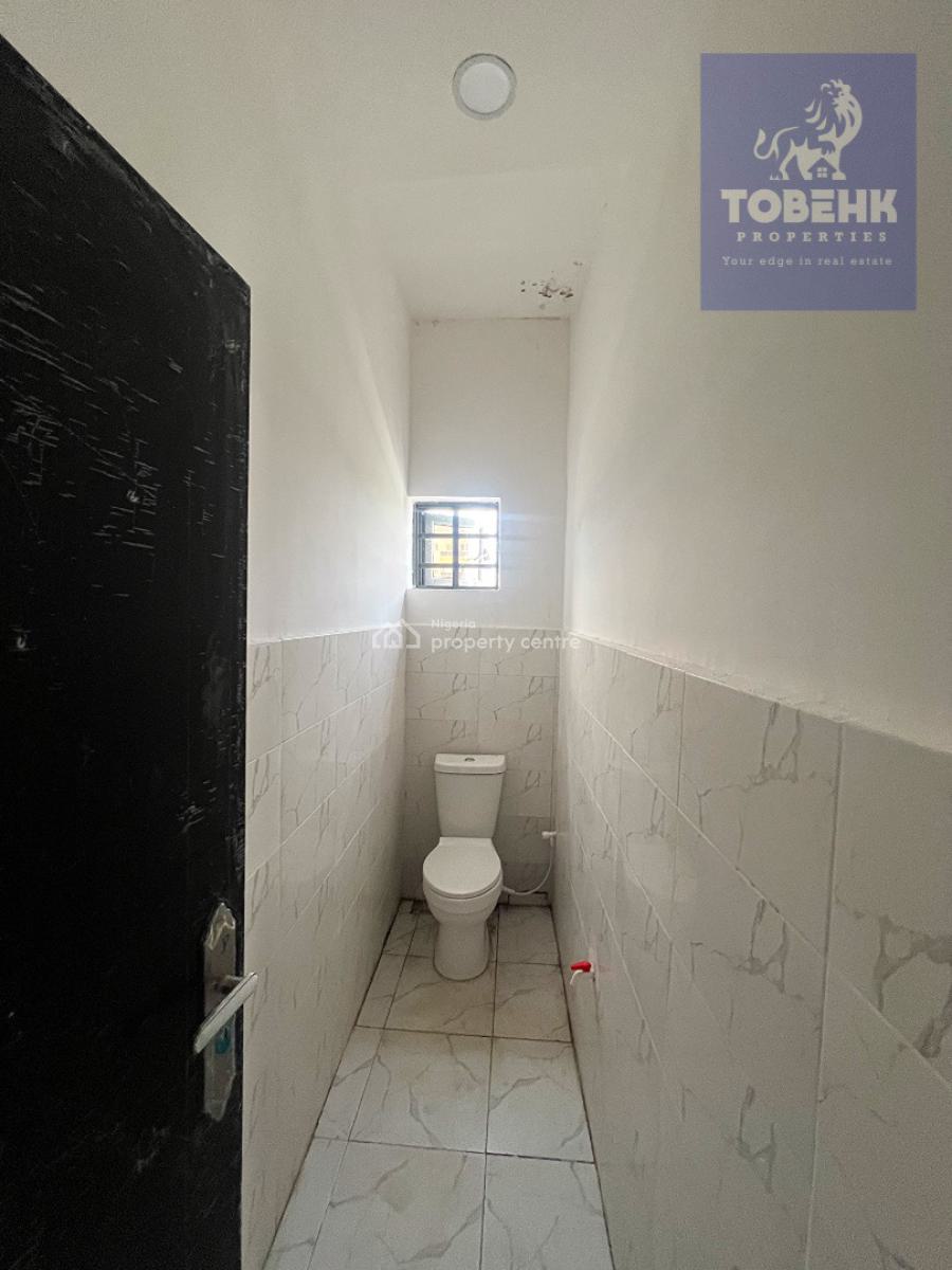 Lovely Newly Built 1 Bedroom Flat in a Serene Secured Gated Estate, Sangotedo, Ajah, Lagos, Mini Flat (room and Parlour) for Sale