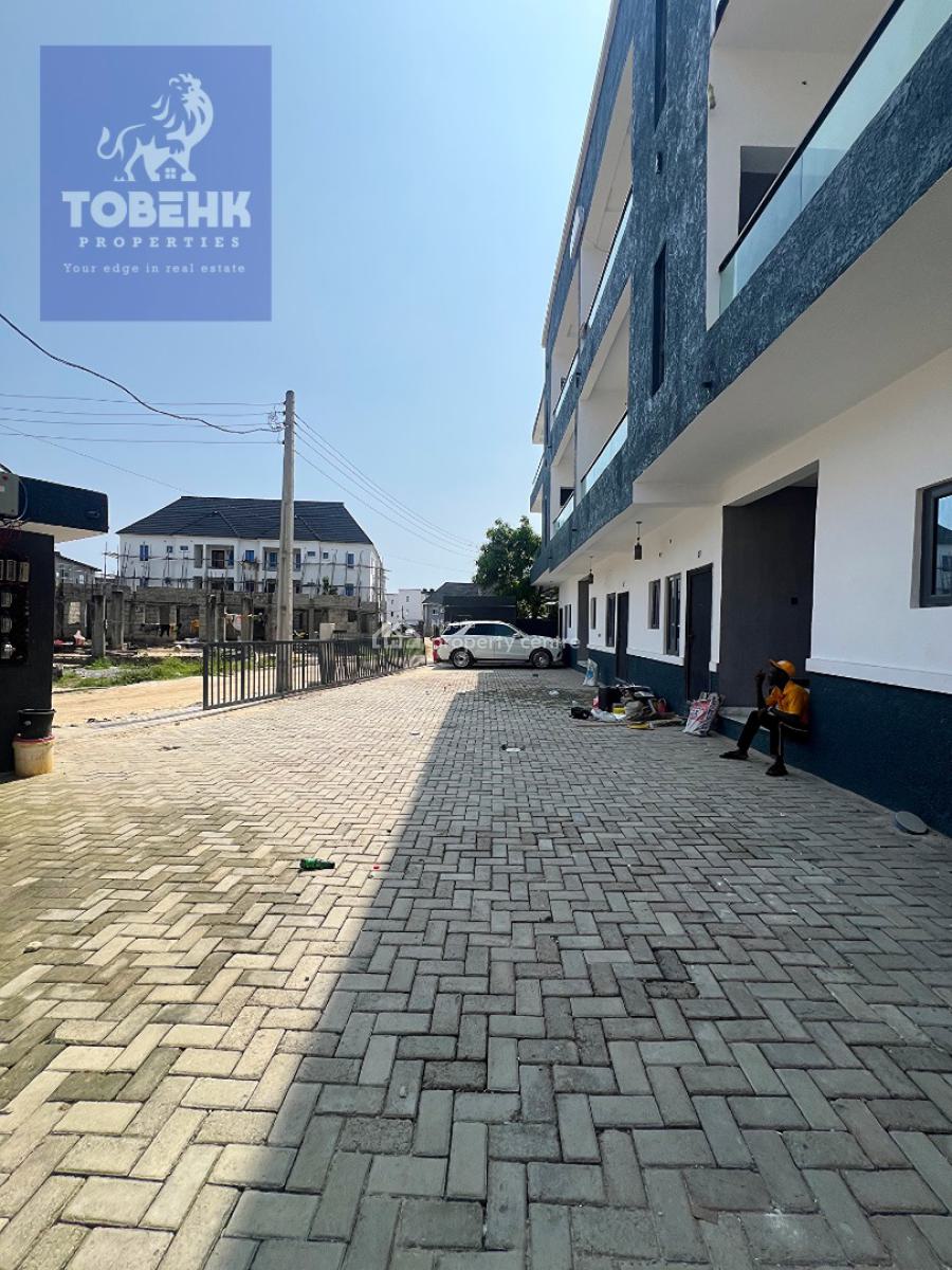 Lovely Newly Built 1 Bedroom Flat in a Serene Secured Gated Estate, Sangotedo, Ajah, Lagos, Mini Flat (room and Parlour) for Sale