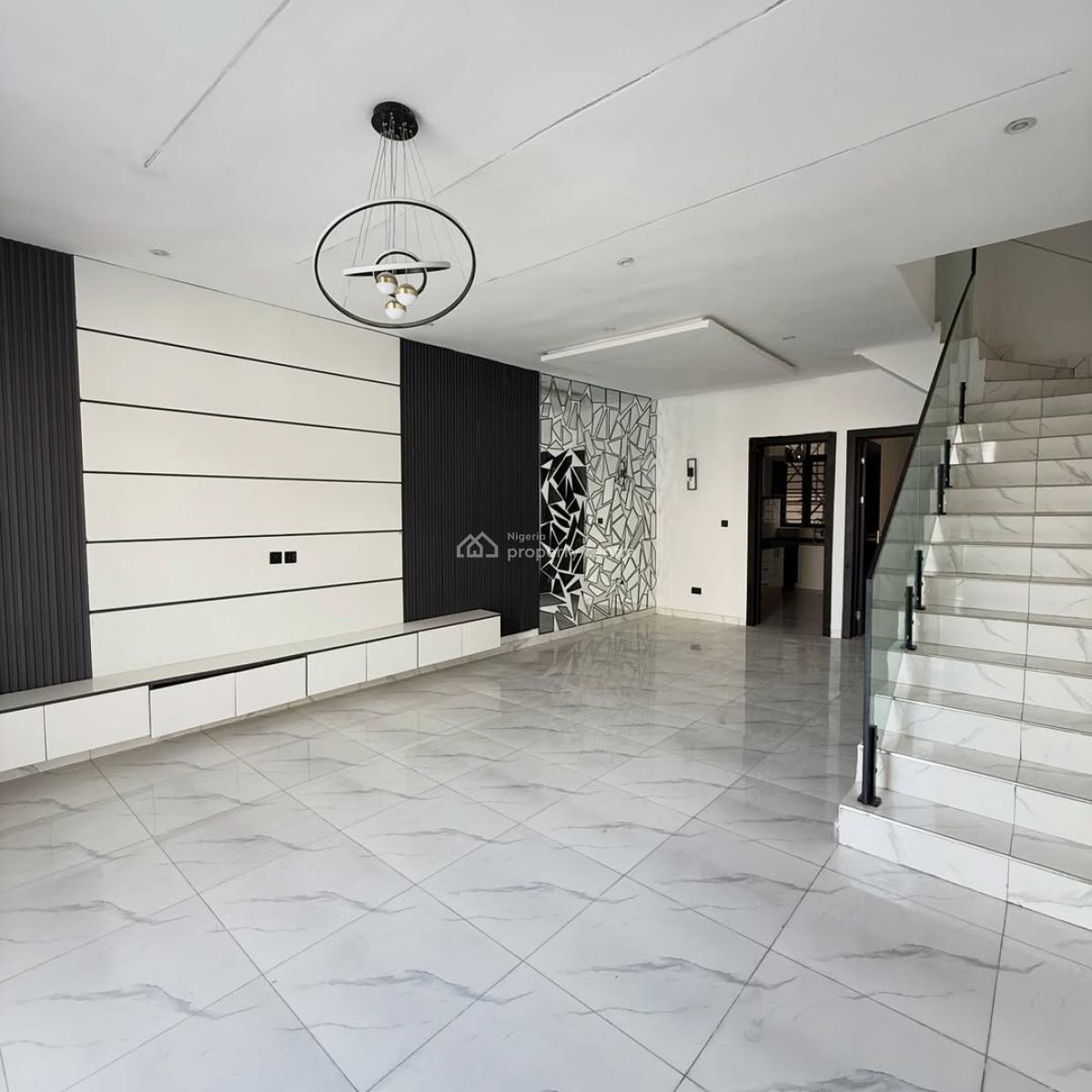 Contemporary 4 Bedroom Semi Detached Duplex, Ikota, Lekki, Lagos, Semi-detached Duplex for Sale
