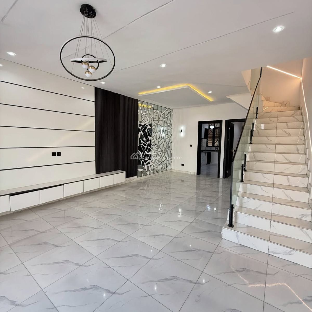 Contemporary 4 Bedroom Semi Detached Duplex, Ikota, Lekki, Lagos, Semi-detached Duplex for Sale