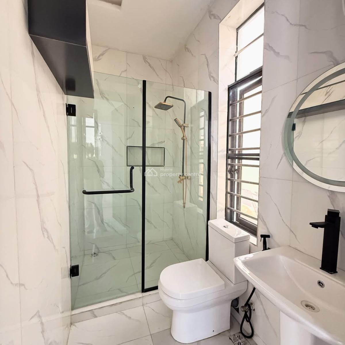 Contemporary 4 Bedroom Semi Detached Duplex, Ikota, Lekki, Lagos, Semi-detached Duplex for Sale