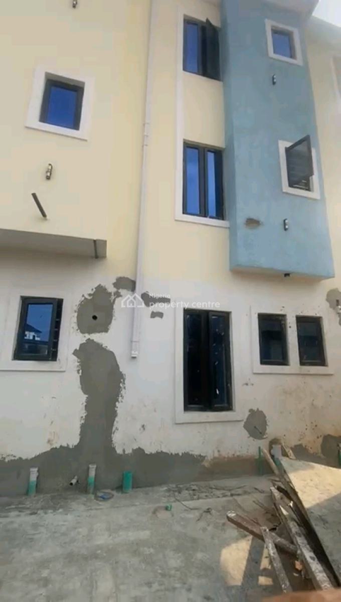 *7 Nos of Newly Built Decent Spacious Mini Upflat with 2t1b All Tille, Kiniunifa Street, Sawmil, Gbagada, Lagos, Mini Flat (room and Parlour) for Rent