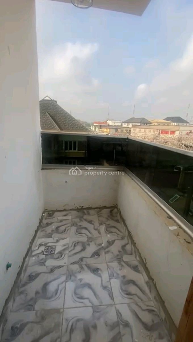 *7 Nos of Newly Built Decent Spacious Mini Upflat with 2t1b All Tille, Kiniunifa Street, Sawmil, Gbagada, Lagos, Mini Flat (room and Parlour) for Rent