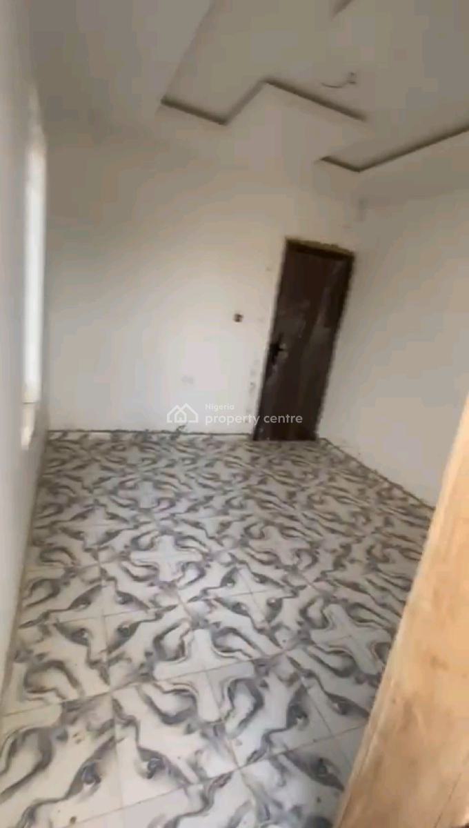 *7 Nos of Newly Built Decent Spacious Mini Upflat with 2t1b All Tille, Kiniunifa Street, Sawmil, Gbagada, Lagos, Mini Flat (room and Parlour) for Rent