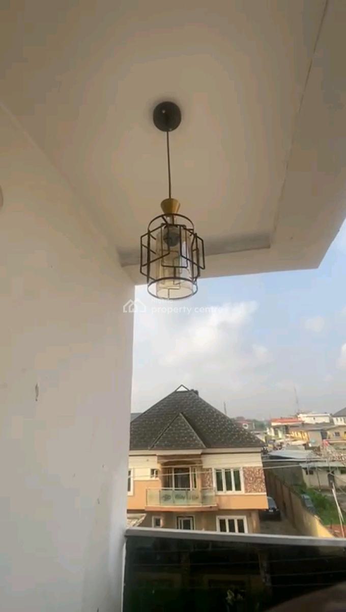 *7 Nos of Newly Built Decent Spacious Mini Upflat with 2t1b All Tille, Kiniunifa Street, Sawmil, Gbagada, Lagos, Mini Flat (room and Parlour) for Rent
