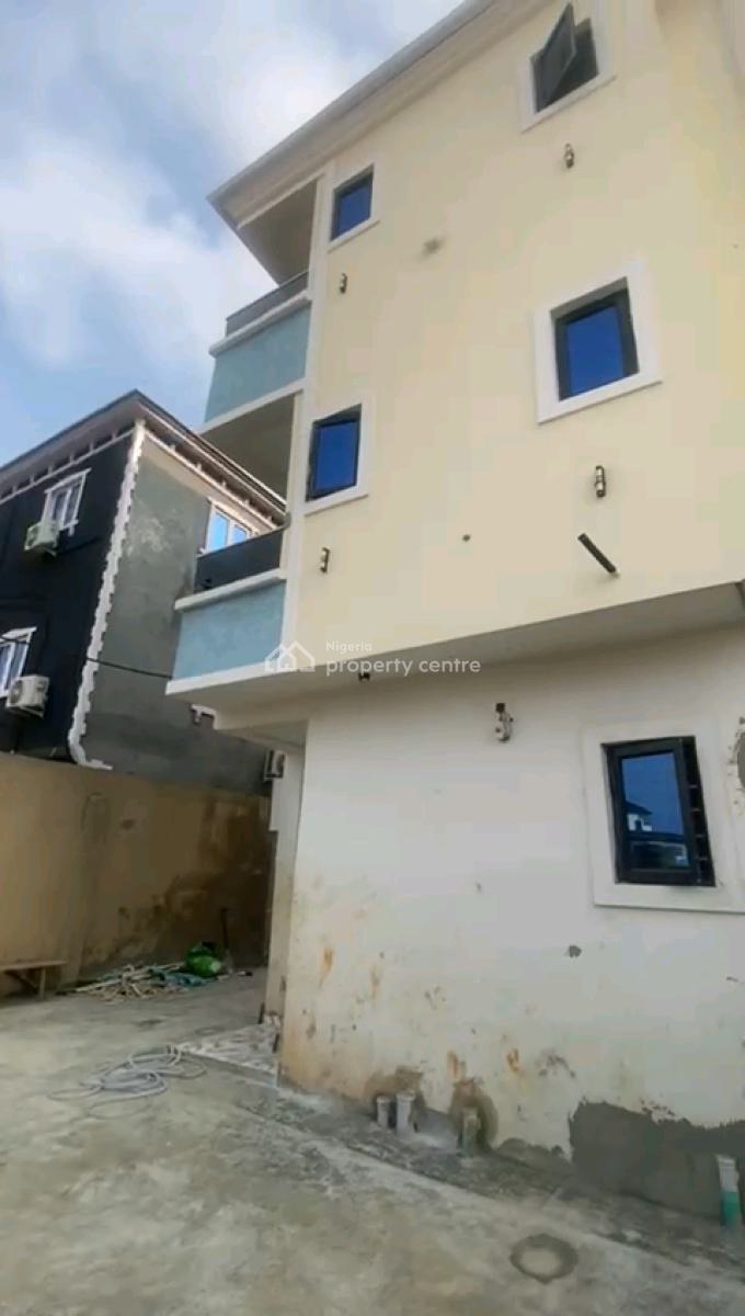 *7 Nos of Newly Built Decent Spacious Mini Upflat with 2t1b All Tille, Kiniunifa Street, Sawmil, Gbagada, Lagos, Mini Flat (room and Parlour) for Rent