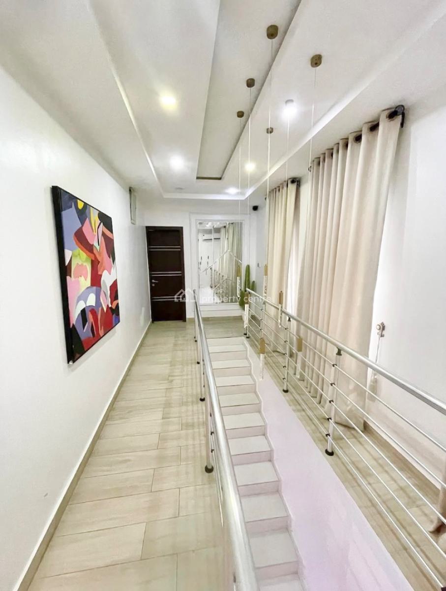 Newly Built Fully Furnished 5 Bedroom Detached Duplex with Bq, Agungi, Lekki, Lagos, Detached Duplex for Rent