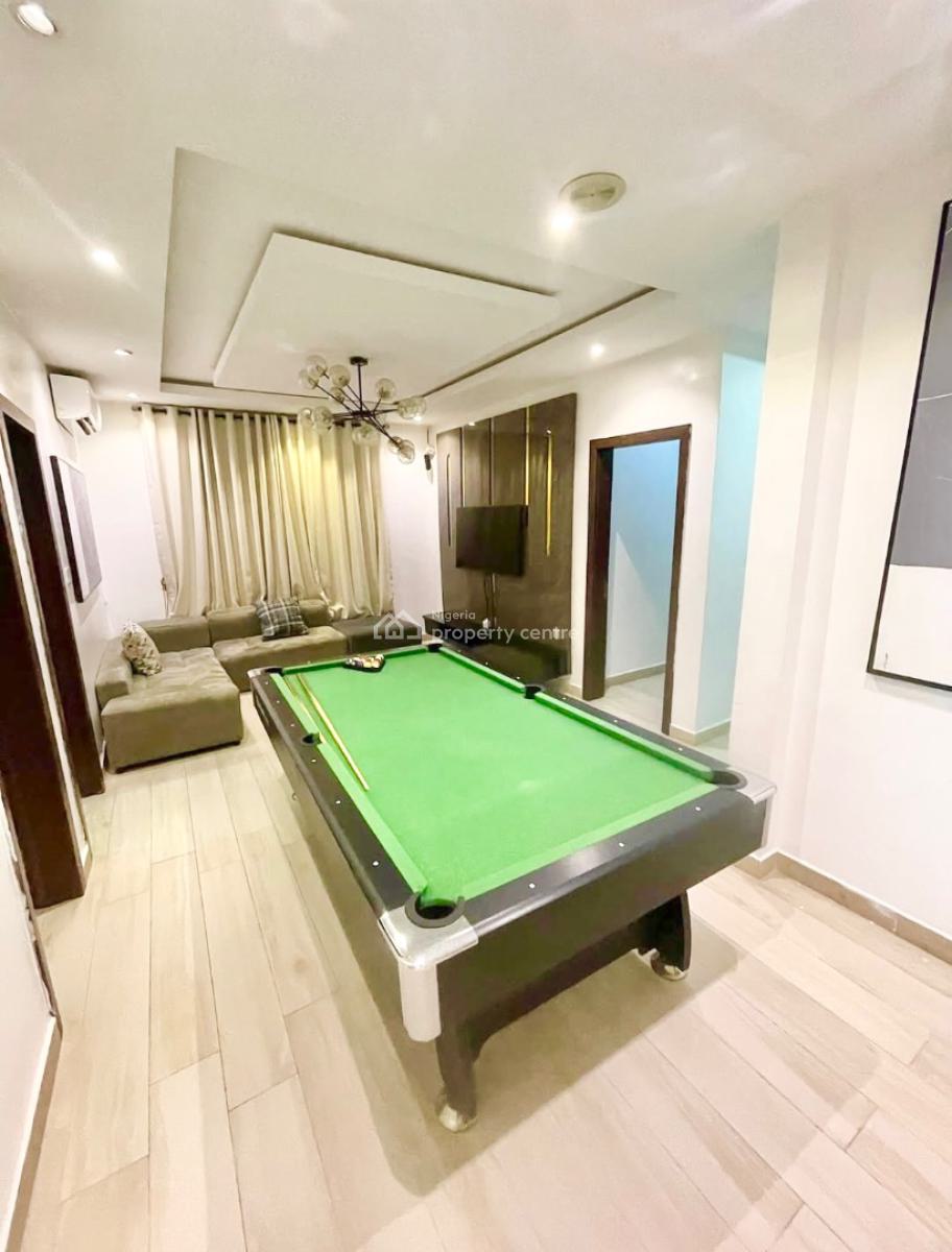 Newly Built Fully Furnished 5 Bedroom Detached Duplex with Bq, Agungi, Lekki, Lagos, Detached Duplex for Rent