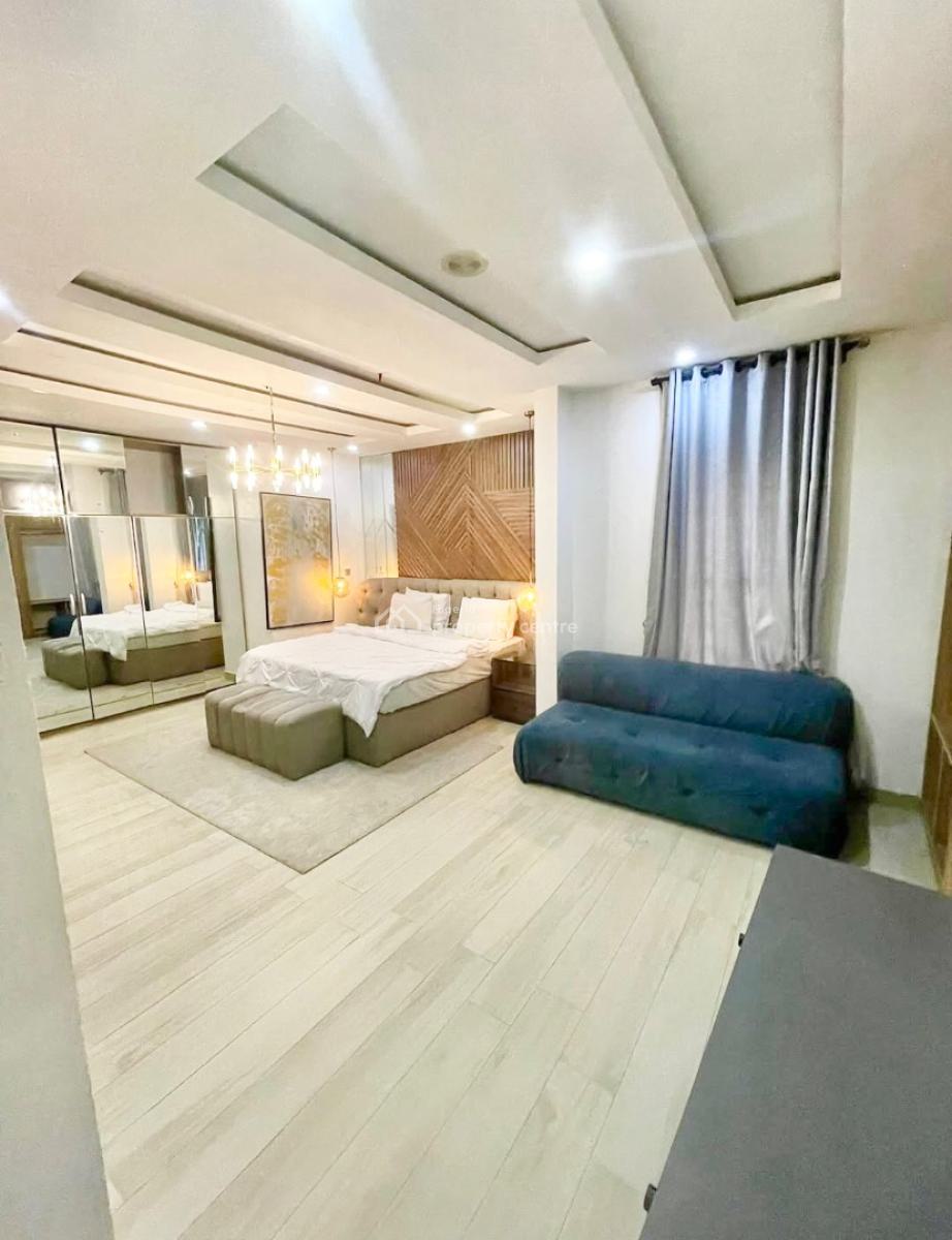 Newly Built Fully Furnished 5 Bedroom Detached Duplex with Bq, Agungi, Lekki, Lagos, Detached Duplex for Rent