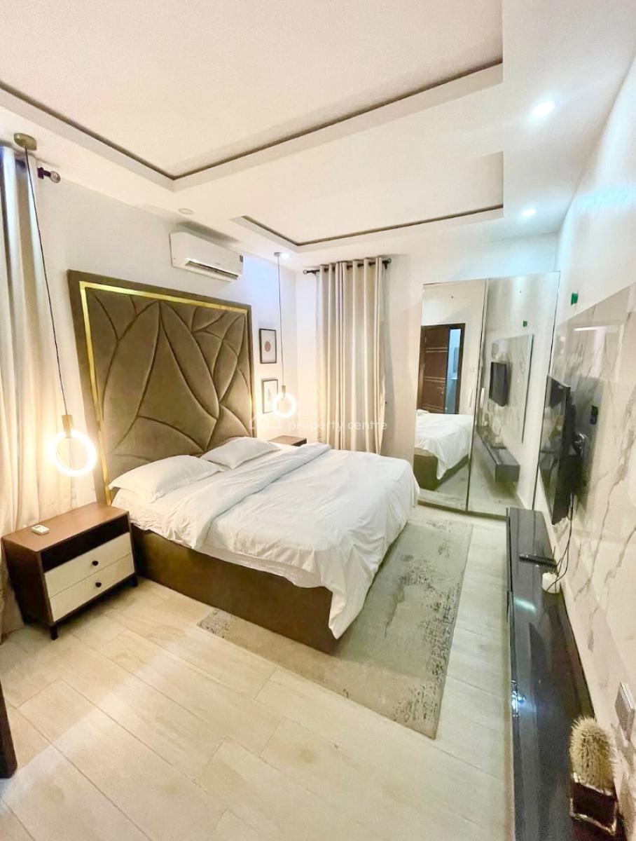 Newly Built Fully Furnished 5 Bedroom Detached Duplex with Bq, Agungi, Lekki, Lagos, Detached Duplex for Rent