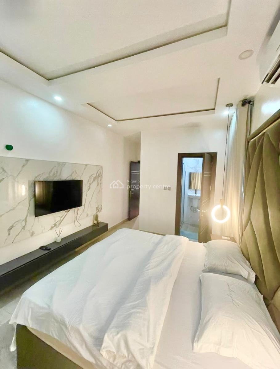 Newly Built Fully Furnished 5 Bedroom Detached Duplex with Bq, Agungi, Lekki, Lagos, Detached Duplex for Rent