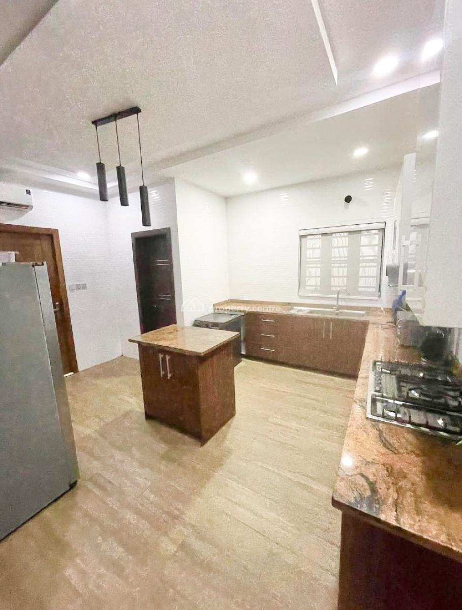 Newly Built Fully Furnished 5 Bedroom Detached Duplex with Bq, Agungi, Lekki, Lagos, Detached Duplex for Rent