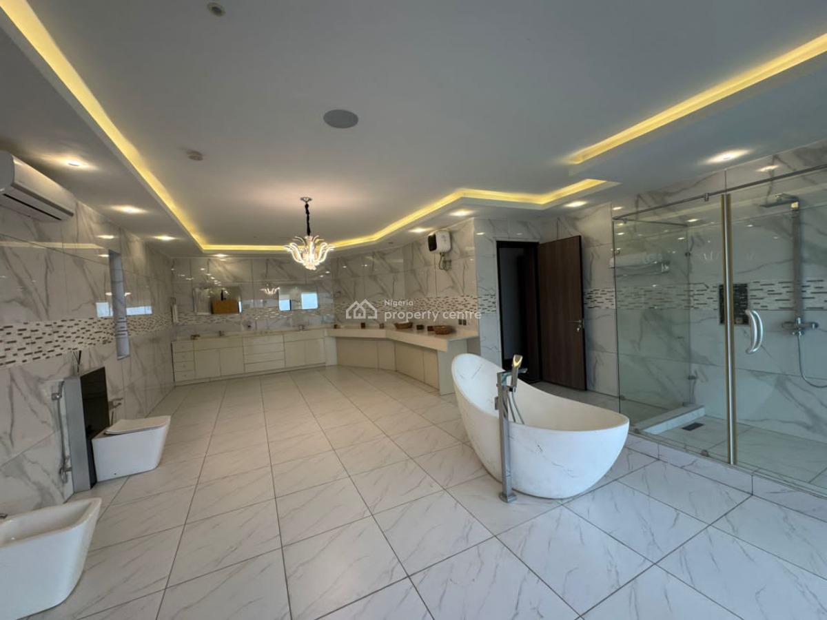 Luxuriously Built 5 Bedroom Waterfront Detached Duplex, Banana Island, Ikoyi, Lagos, Detached Duplex for Sale