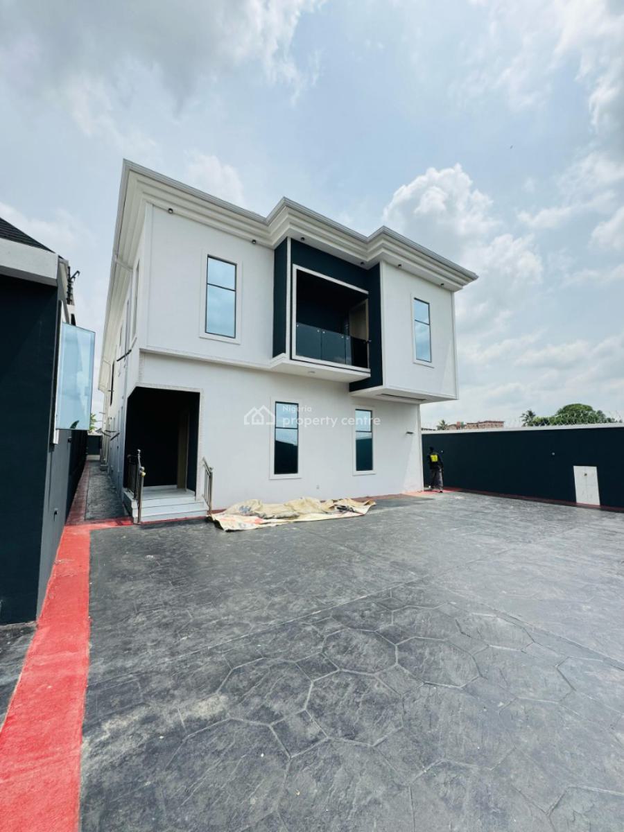 Newly Built 4 Units of 3 Bedroom Apartments, Omole Phase 1, Ikeja, Lagos, Block of Flats for Sale