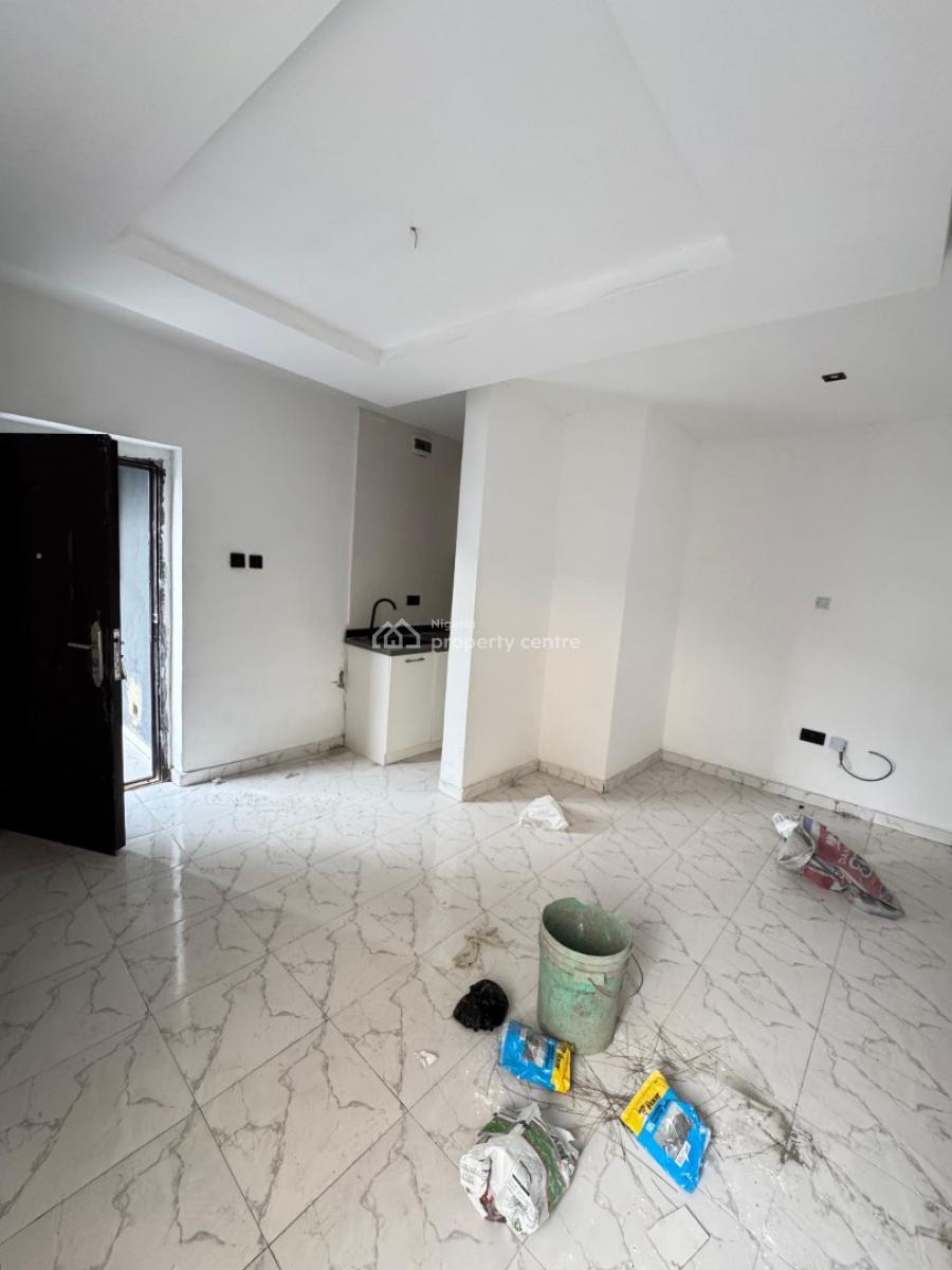 Fully Serviced Spacious, Sangotedo, Ajah, Lagos, Mini Flat (room and Parlour) for Rent