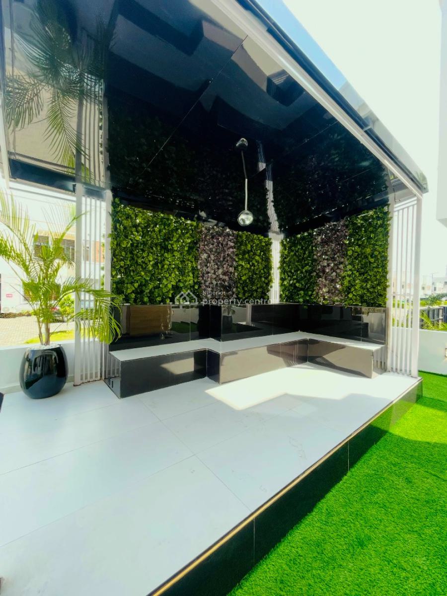 Perfectly Carved Luxury 5 Bedroom Detached Smart Home with Cinema, Gym,, Chevron Toll Gate, Lekki, Lagos, Detached Duplex for Sale