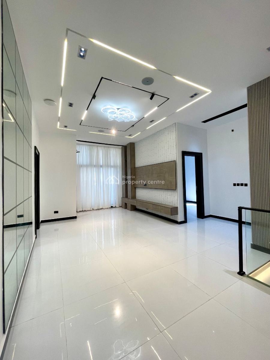 Perfectly Carved Luxury 5 Bedroom Detached Smart Home with Cinema, Gym,, Chevron Toll Gate, Lekki, Lagos, Detached Duplex for Sale