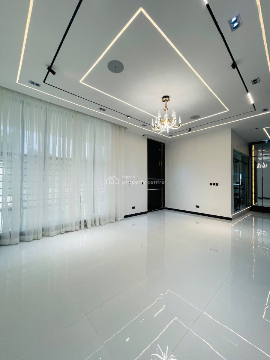 Perfectly Carved Luxury 5 Bedroom Detached Smart Home with Cinema, Gym,, Chevron Toll Gate, Lekki, Lagos, Detached Duplex for Sale