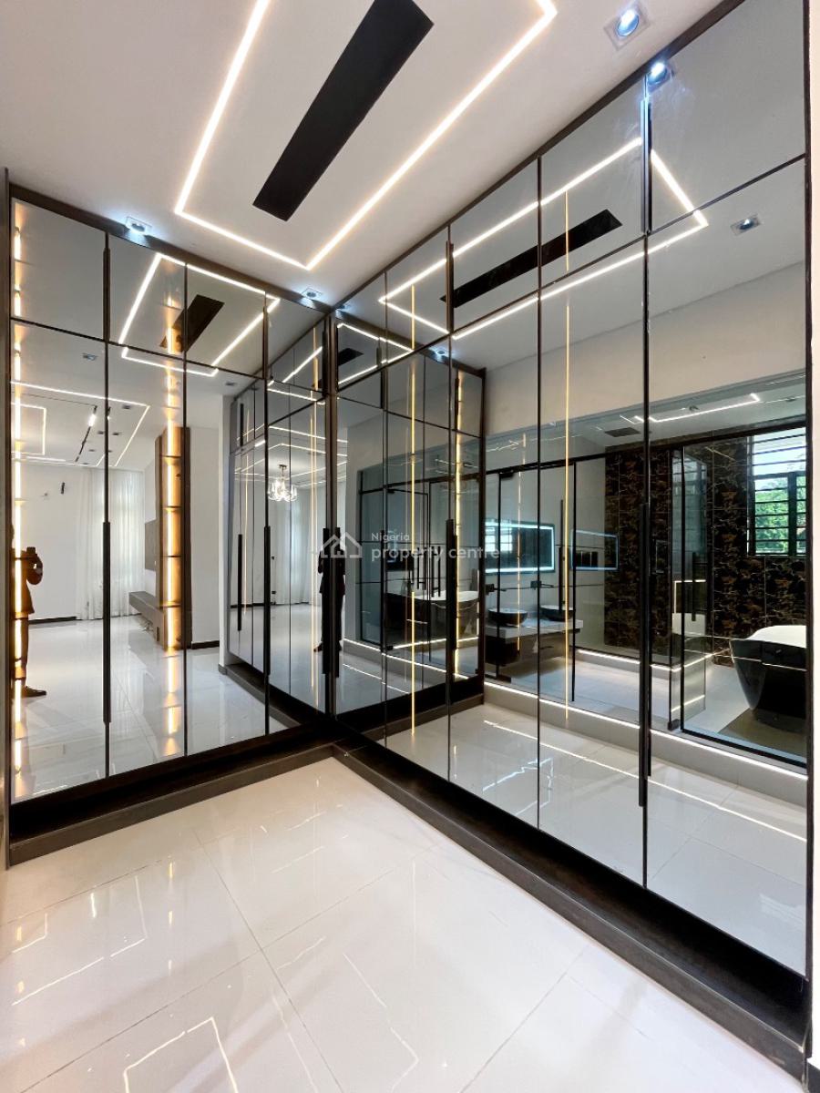 Perfectly Carved Luxury 5 Bedroom Detached Smart Home with Cinema, Gym,, Chevron Toll Gate, Lekki, Lagos, Detached Duplex for Sale