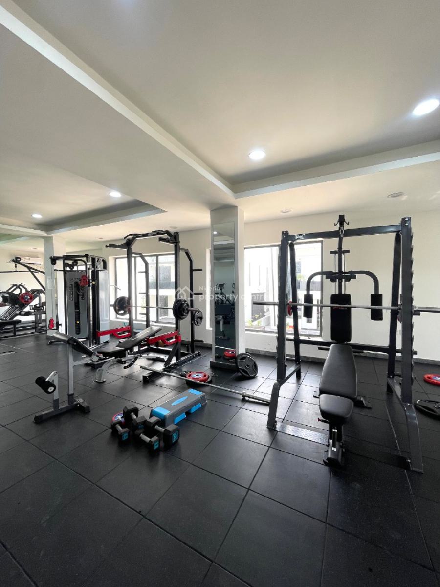 Perfectly Carved Luxury 5 Bedroom Detached Smart Home with Cinema, Gym,, Chevron Toll Gate, Lekki, Lagos, Detached Duplex for Sale