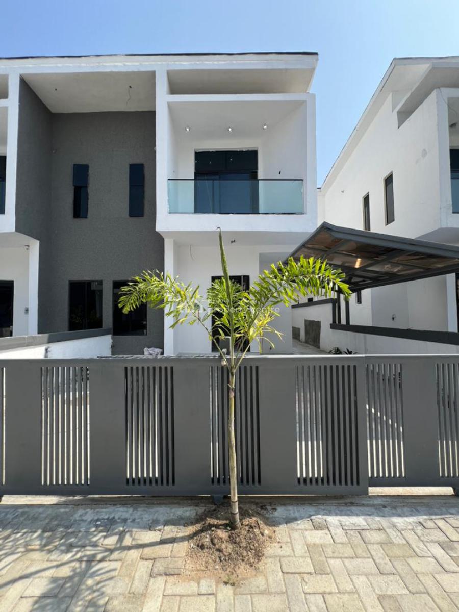 4 Bedroom Semi Detached Duplex with Bq, Orchid, Lekki, Lagos, Semi-detached Duplex for Rent