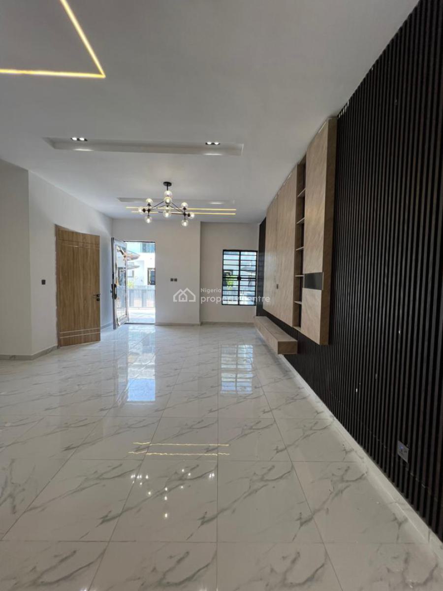 4 Bedroom Semi Detached Duplex with Bq, Orchid, Lekki, Lagos, Semi-detached Duplex for Rent