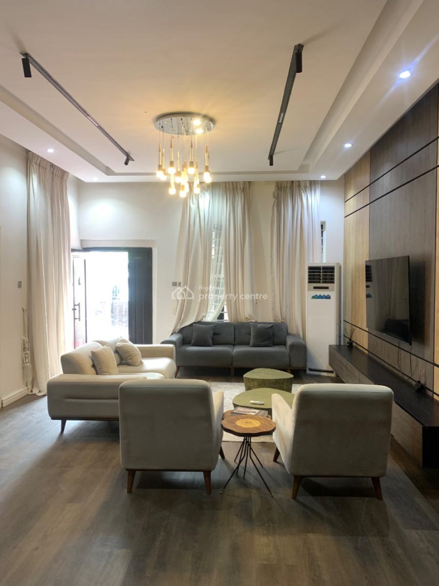 Four Bedroom Semi Detached, Conservatives, Lekki, Lagos, House for Rent