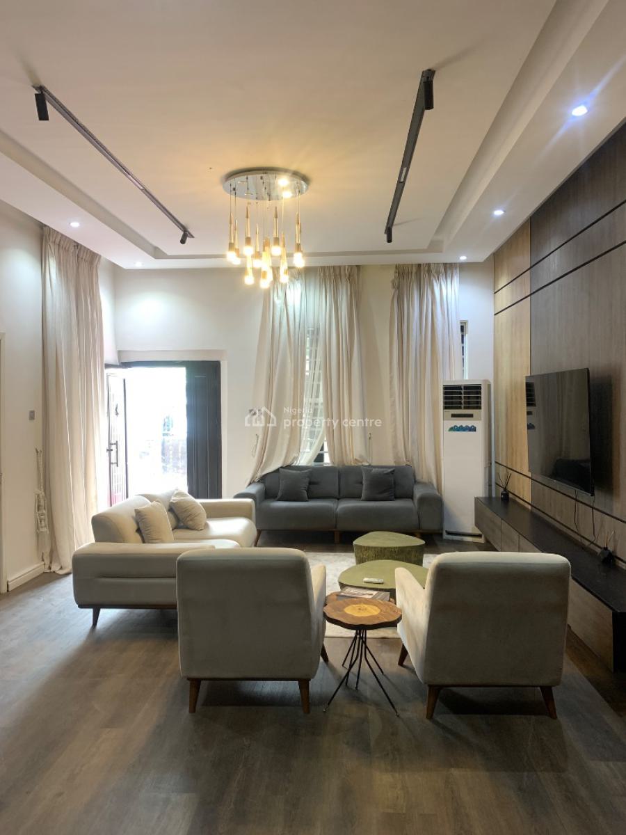Four Bedroom Semi Detached, Conservatives, Lekki, Lagos, House for Rent