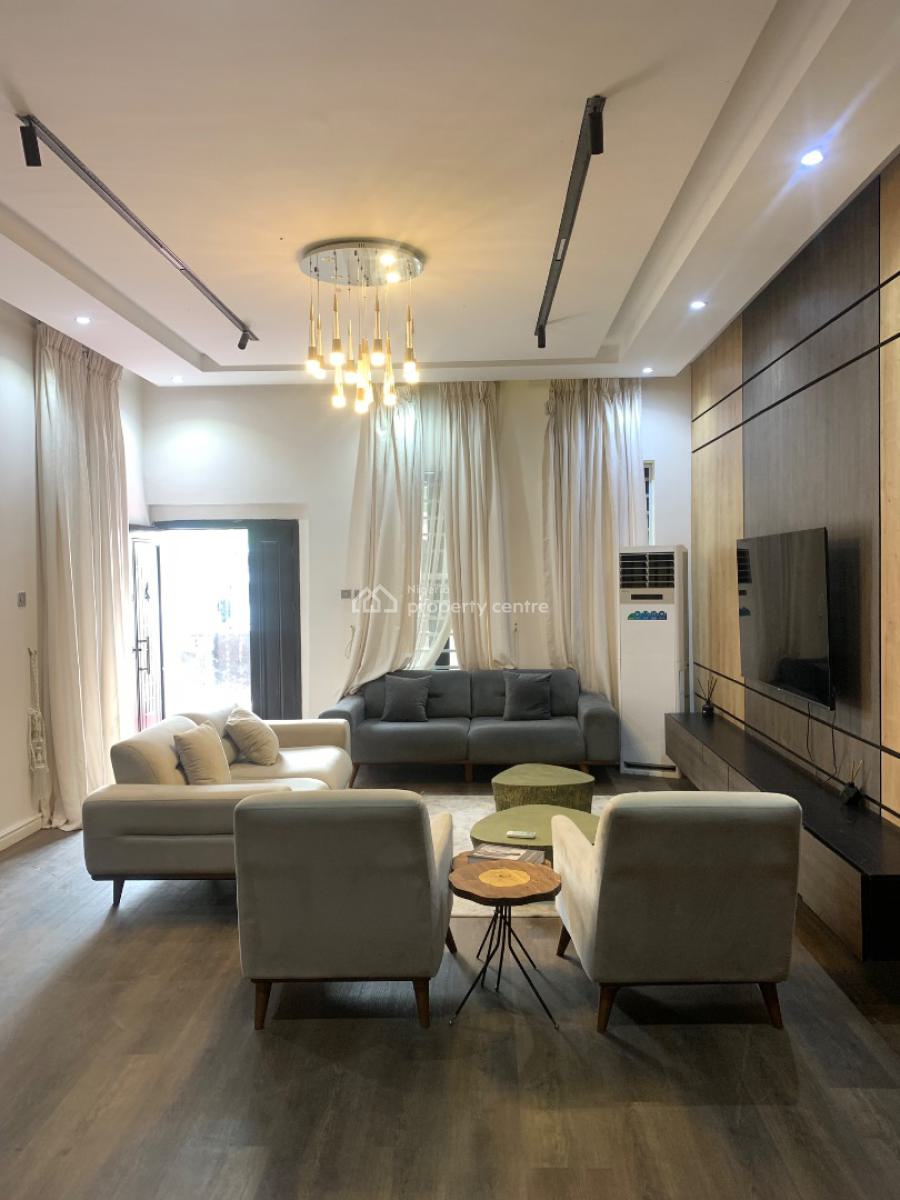 Four Bedroom Semi Detached, Conservatives, Lekki, Lagos, House for Rent
