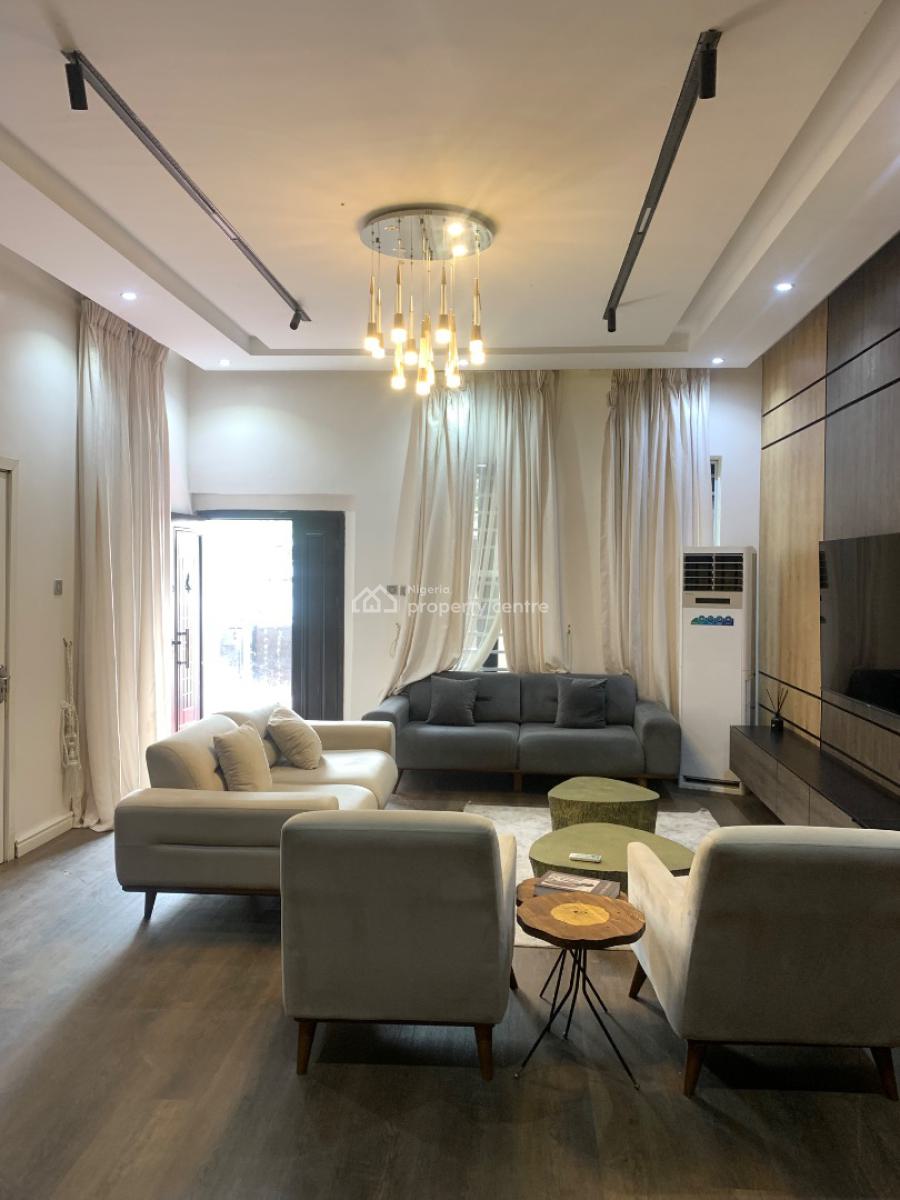 Four Bedroom Semi Detached, Conservatives, Lekki, Lagos, House for Rent