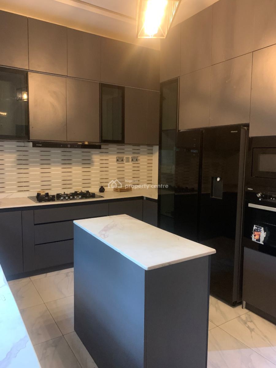 Four Bedroom Semi Detached, Conservatives, Lekki, Lagos, House for Rent