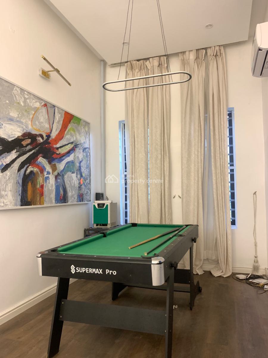 Four Bedroom Semi Detached, Conservatives, Lekki, Lagos, House for Rent