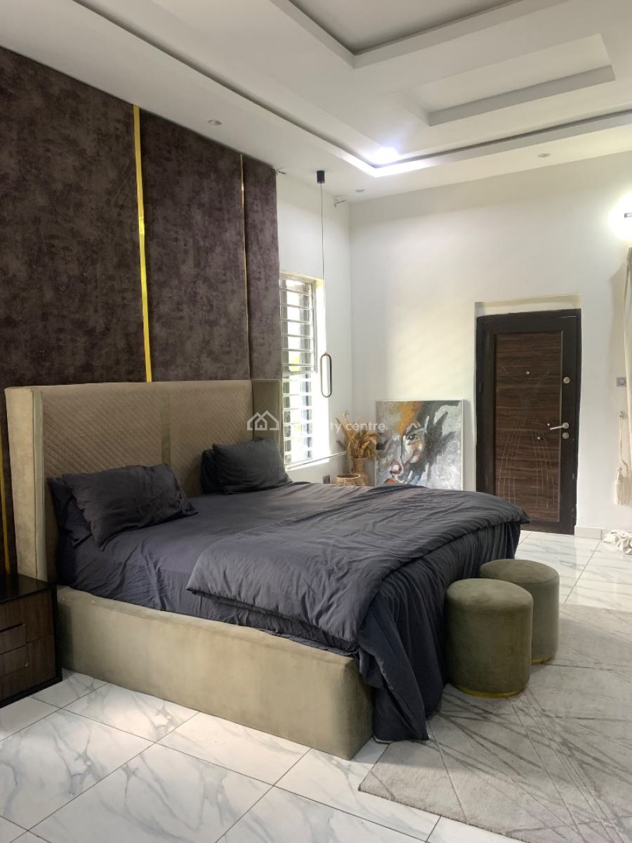 Four Bedroom Semi Detached, Conservatives, Lekki, Lagos, House for Rent