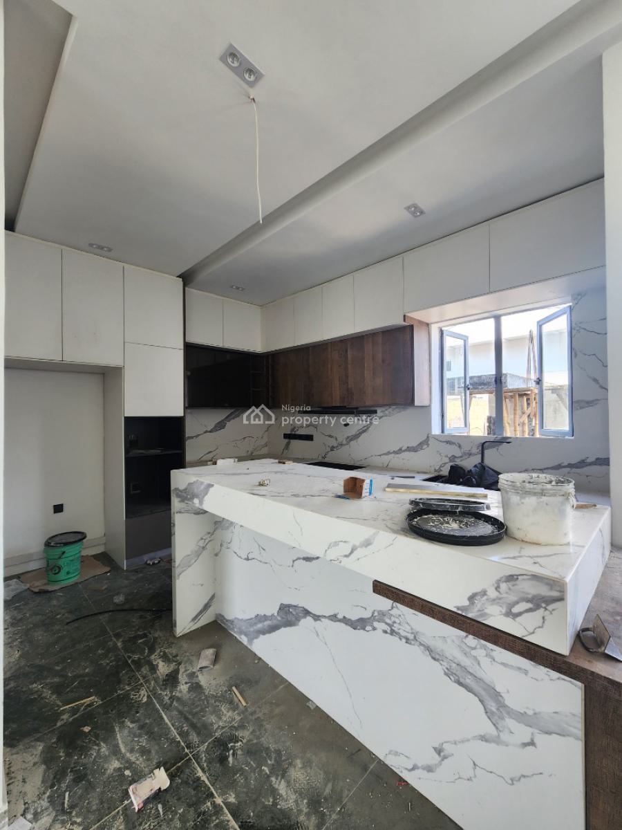 Luxury 4 Bedroom Terrace Duplex with Bq & Elevator in a Prime Location, Lekki Phase 1, Lekki, Lagos, Terraced Duplex for Sale