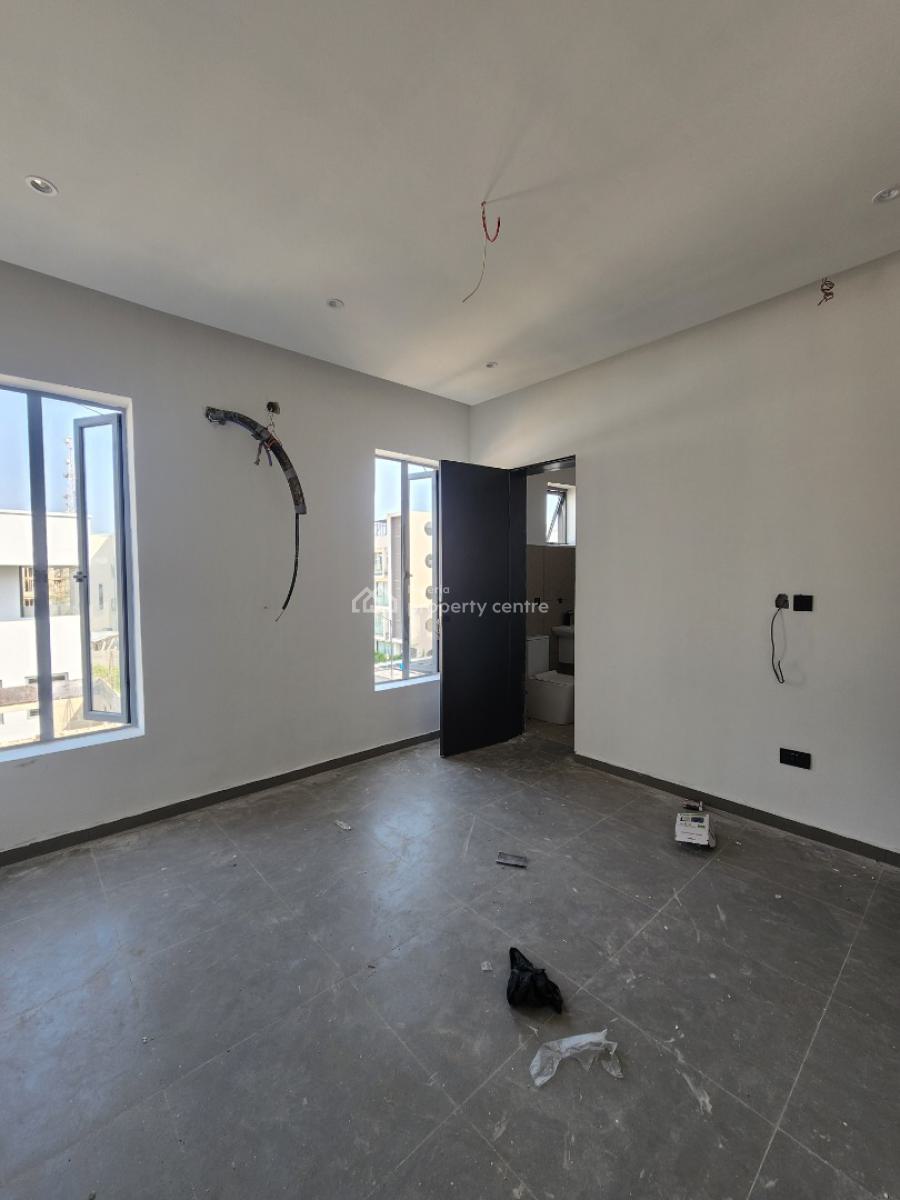 Luxury 4 Bedroom Terrace Duplex with Bq & Elevator in a Prime Location, Lekki Phase 1, Lekki, Lagos, Terraced Duplex for Sale