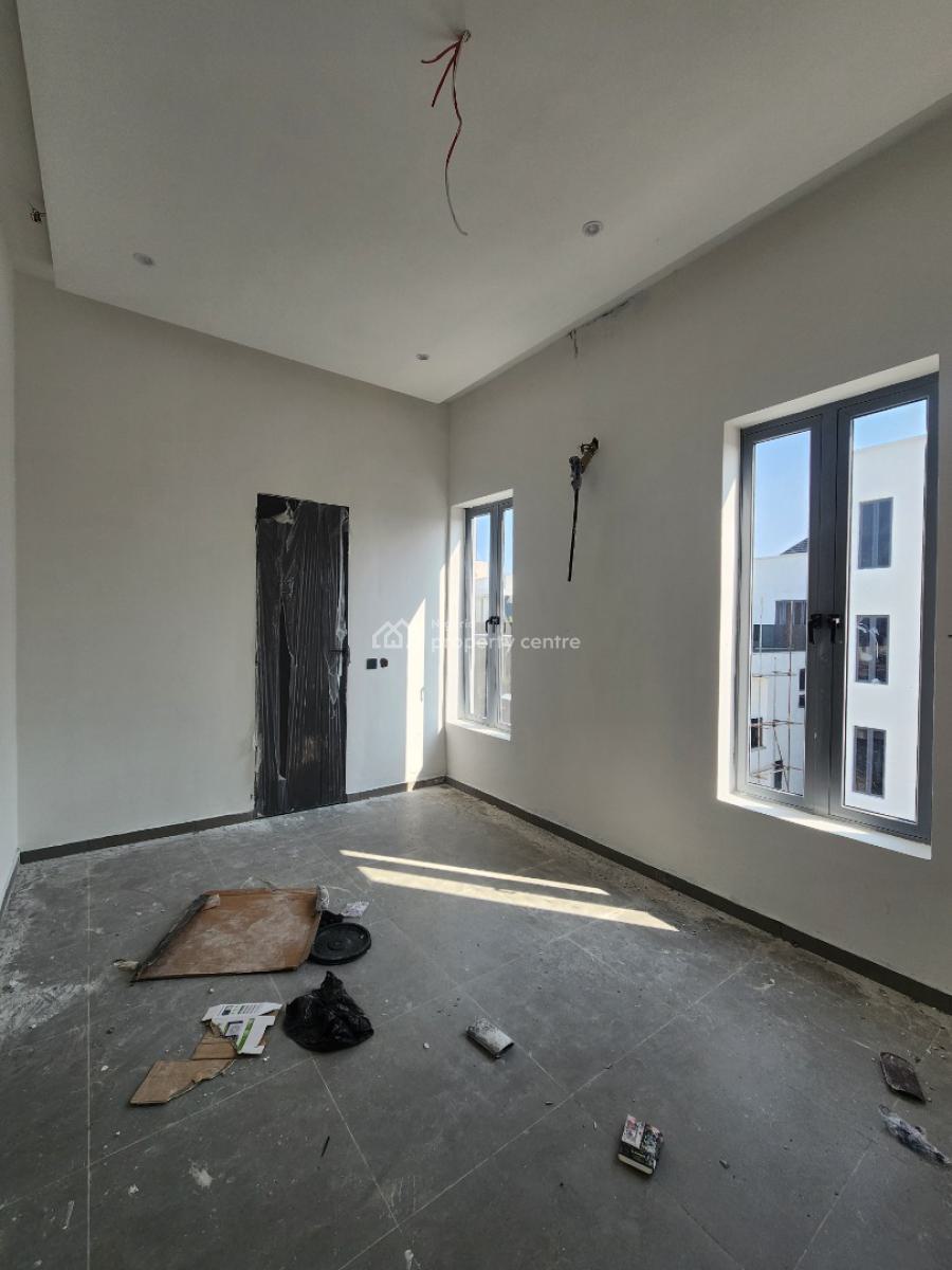 Luxury 4 Bedroom Terrace Duplex with Bq & Elevator in a Prime Location, Lekki Phase 1, Lekki, Lagos, Terraced Duplex for Sale