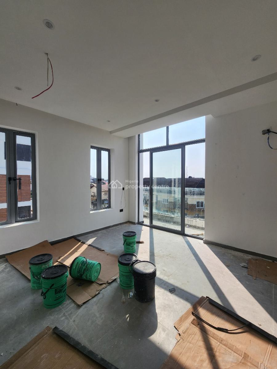 Luxury 4 Bedroom Terrace Duplex with Bq & Elevator in a Prime Location, Lekki Phase 1, Lekki, Lagos, Terraced Duplex for Sale