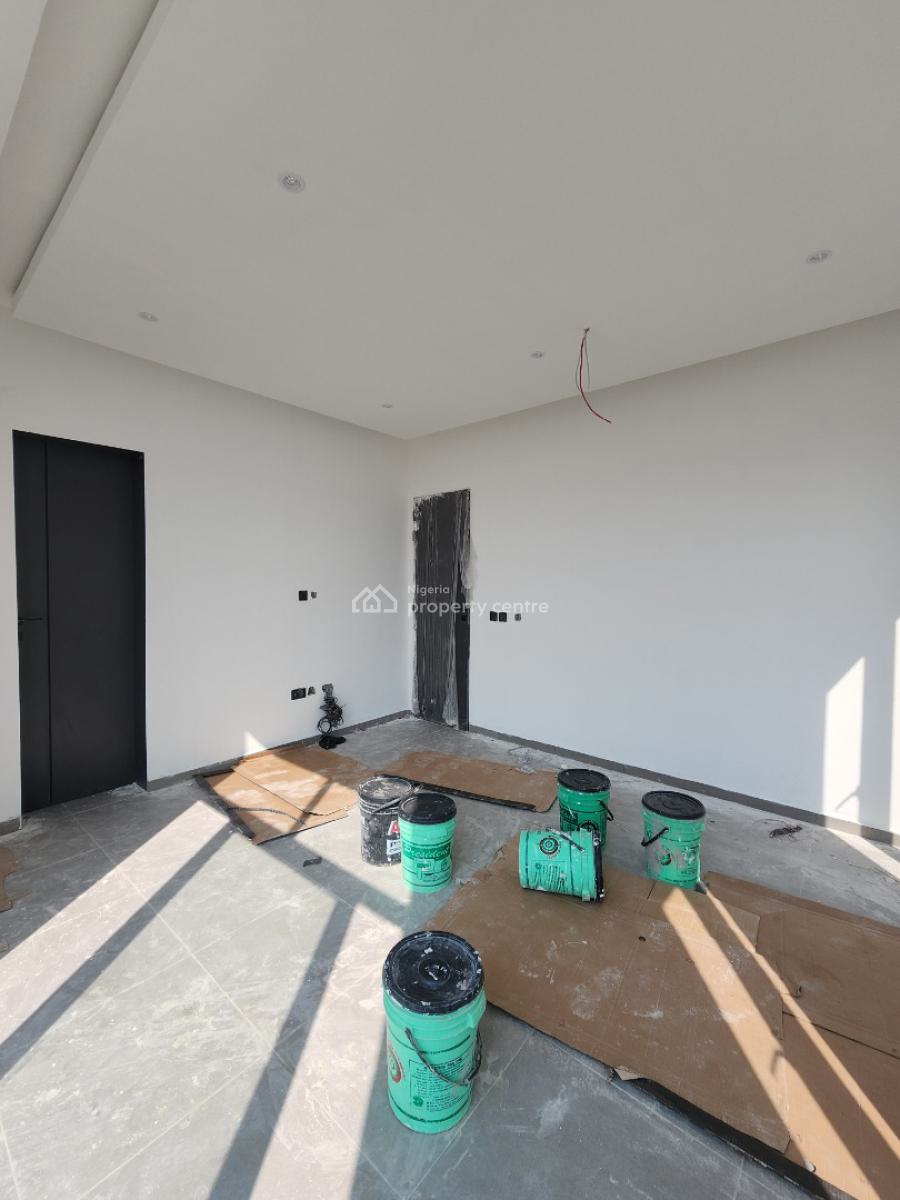 Luxury 4 Bedroom Terrace Duplex with Bq & Elevator in a Prime Location, Lekki Phase 1, Lekki, Lagos, Terraced Duplex for Sale