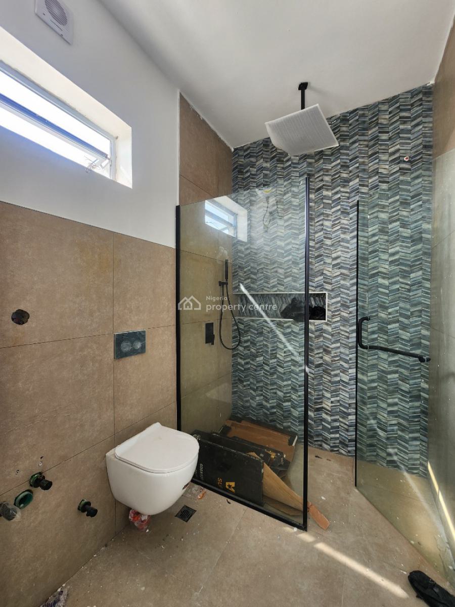 Luxury 4 Bedroom Terrace Duplex with Bq & Elevator in a Prime Location, Lekki Phase 1, Lekki, Lagos, Terraced Duplex for Sale