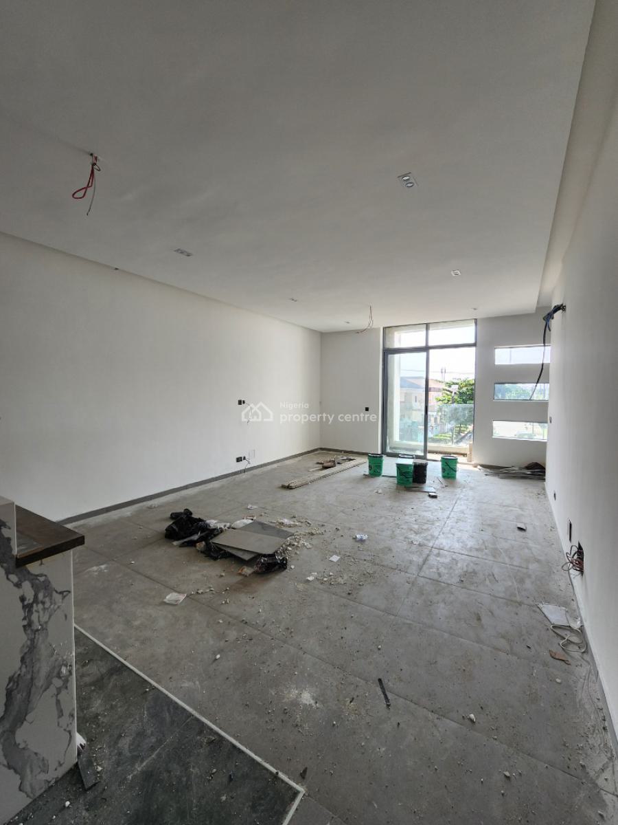 Luxury 4 Bedroom Terrace Duplex with Bq & Elevator in a Prime Location, Lekki Phase 1, Lekki, Lagos, Terraced Duplex for Sale