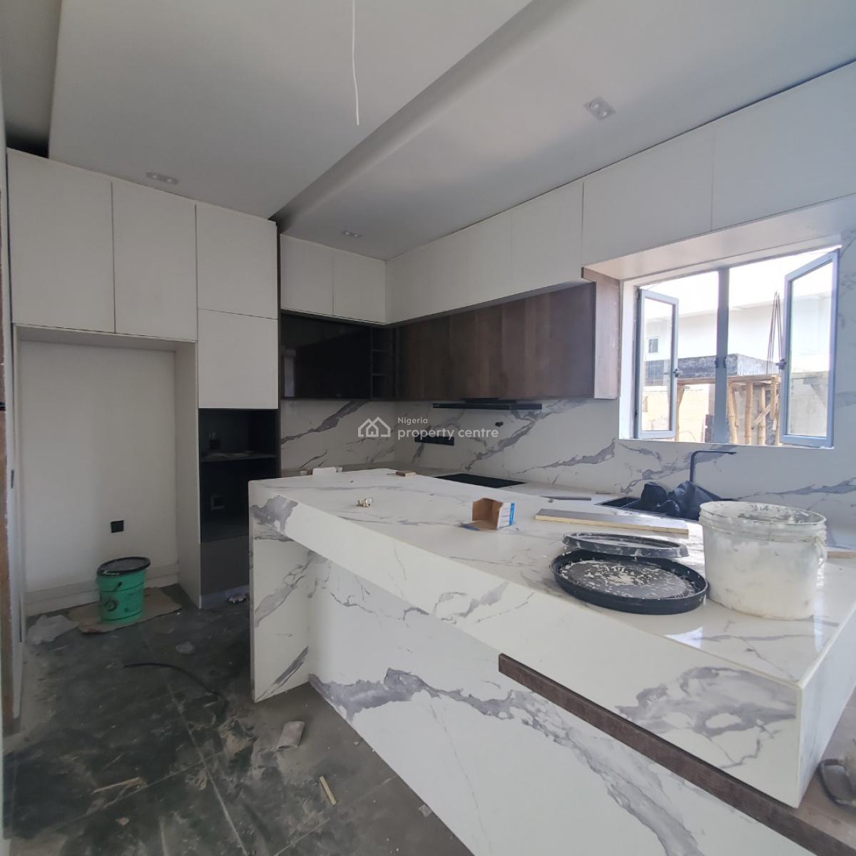 Elegant 4 Bedroom Terrace Duplex with a Bq, Lekki Phase 1, Lekki, Lagos, House for Sale