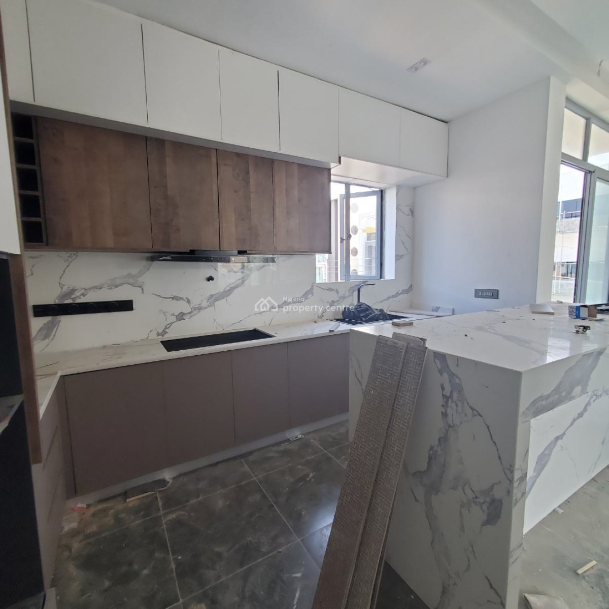 Elegant 4 Bedroom Terrace Duplex with a Bq, Lekki Phase 1, Lekki, Lagos, House for Sale