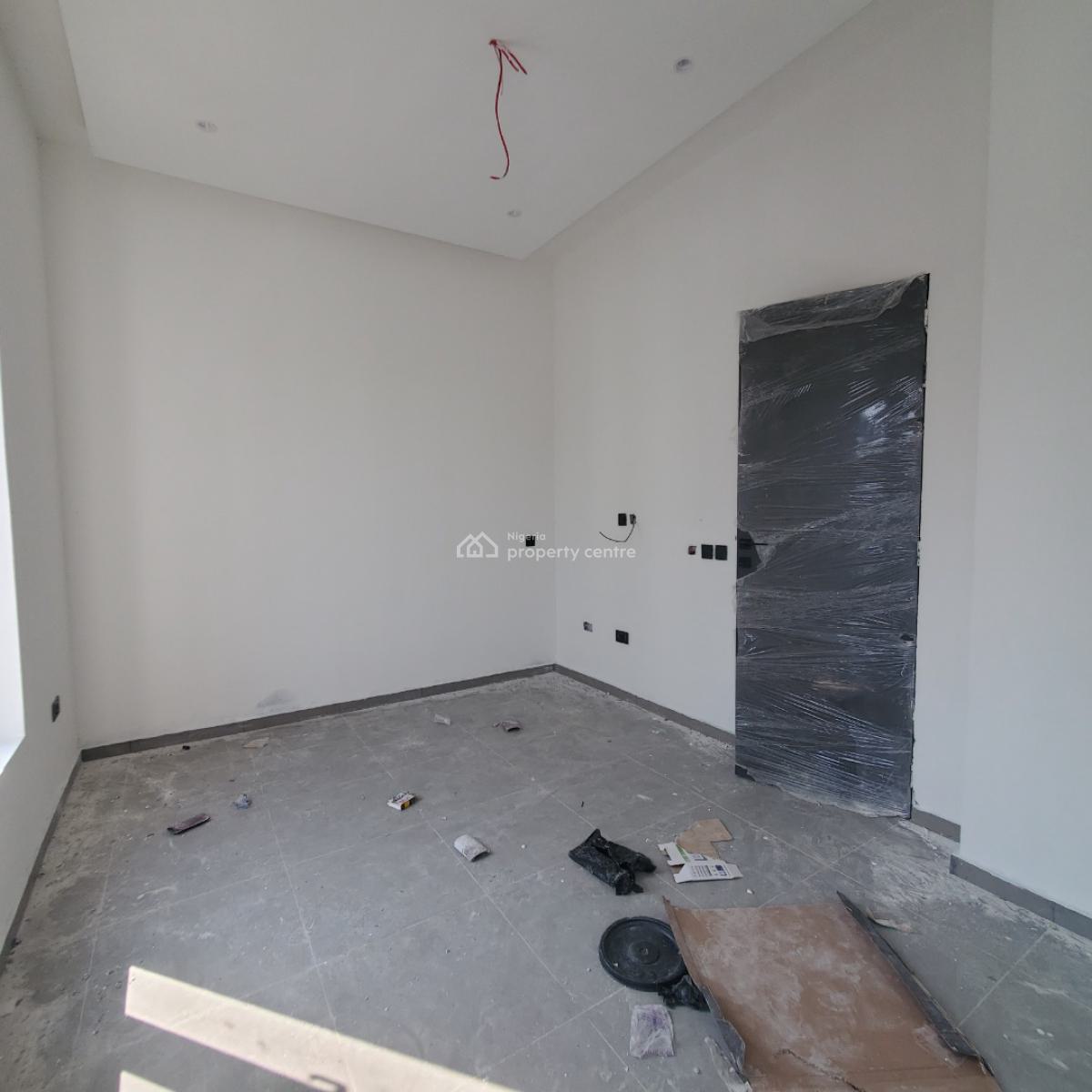 Elegant 4 Bedroom Terrace Duplex with a Bq, Lekki Phase 1, Lekki, Lagos, House for Sale