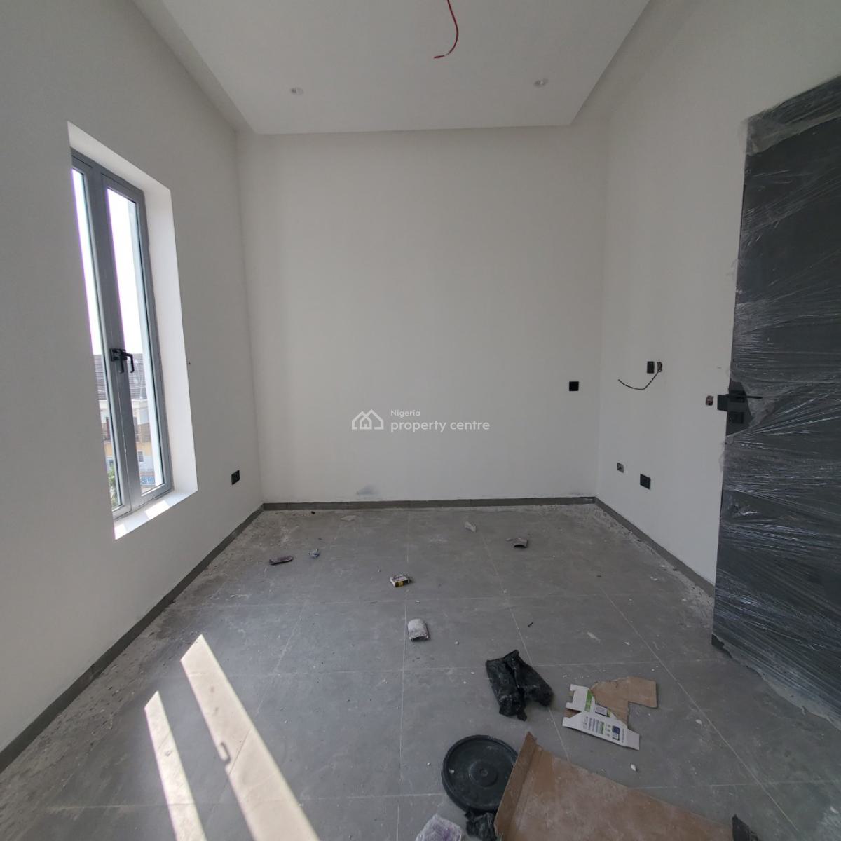 Elegant 4 Bedroom Terrace Duplex with a Bq, Lekki Phase 1, Lekki, Lagos, House for Sale