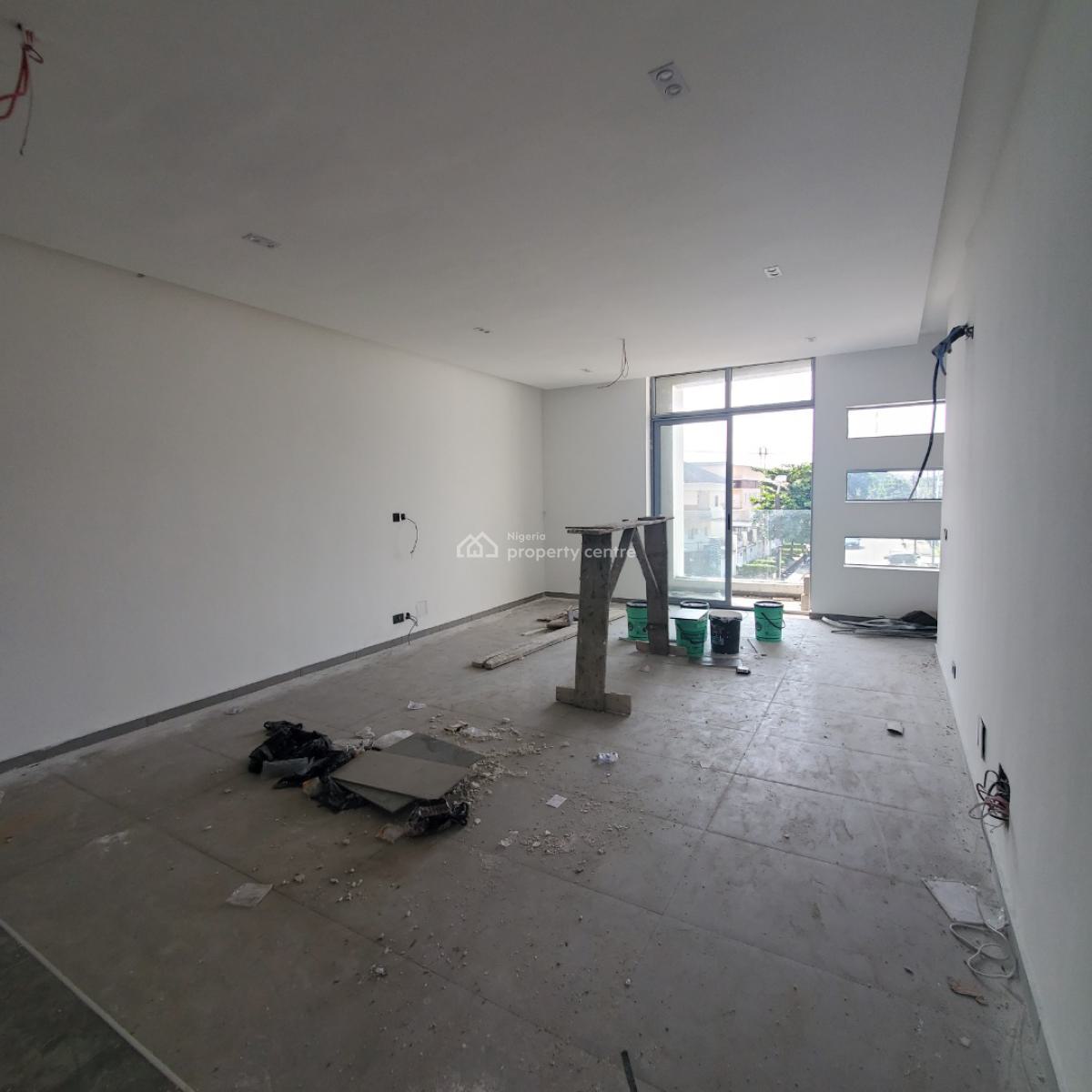 Elegant 4 Bedroom Terrace Duplex with a Bq, Lekki Phase 1, Lekki, Lagos, House for Sale