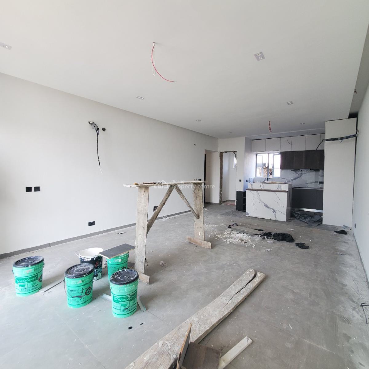 Elegant 4 Bedroom Terrace Duplex with a Bq, Lekki Phase 1, Lekki, Lagos, House for Sale