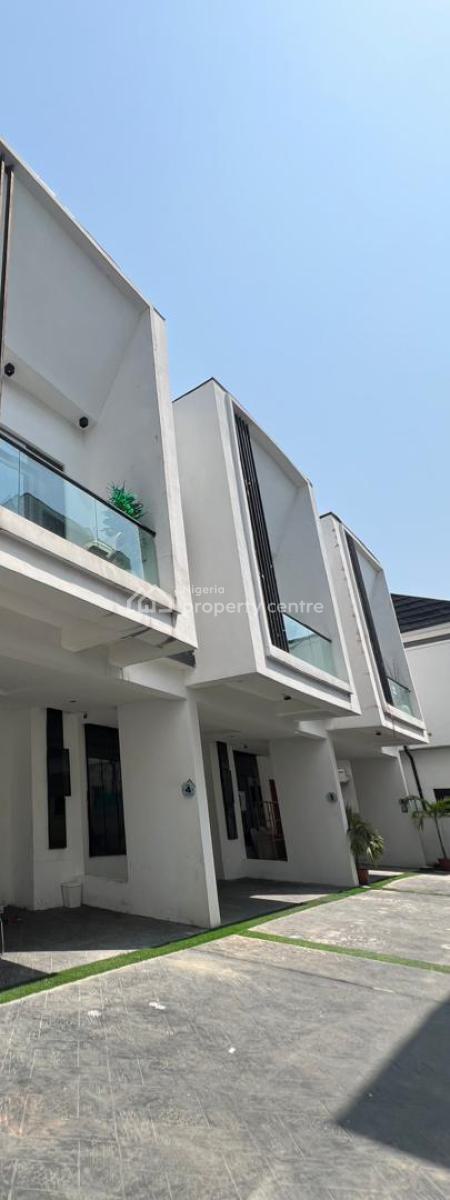 4 Bedroom Terrace Duplex, Orchid, Lekki, Lagos, Terraced Duplex for Rent