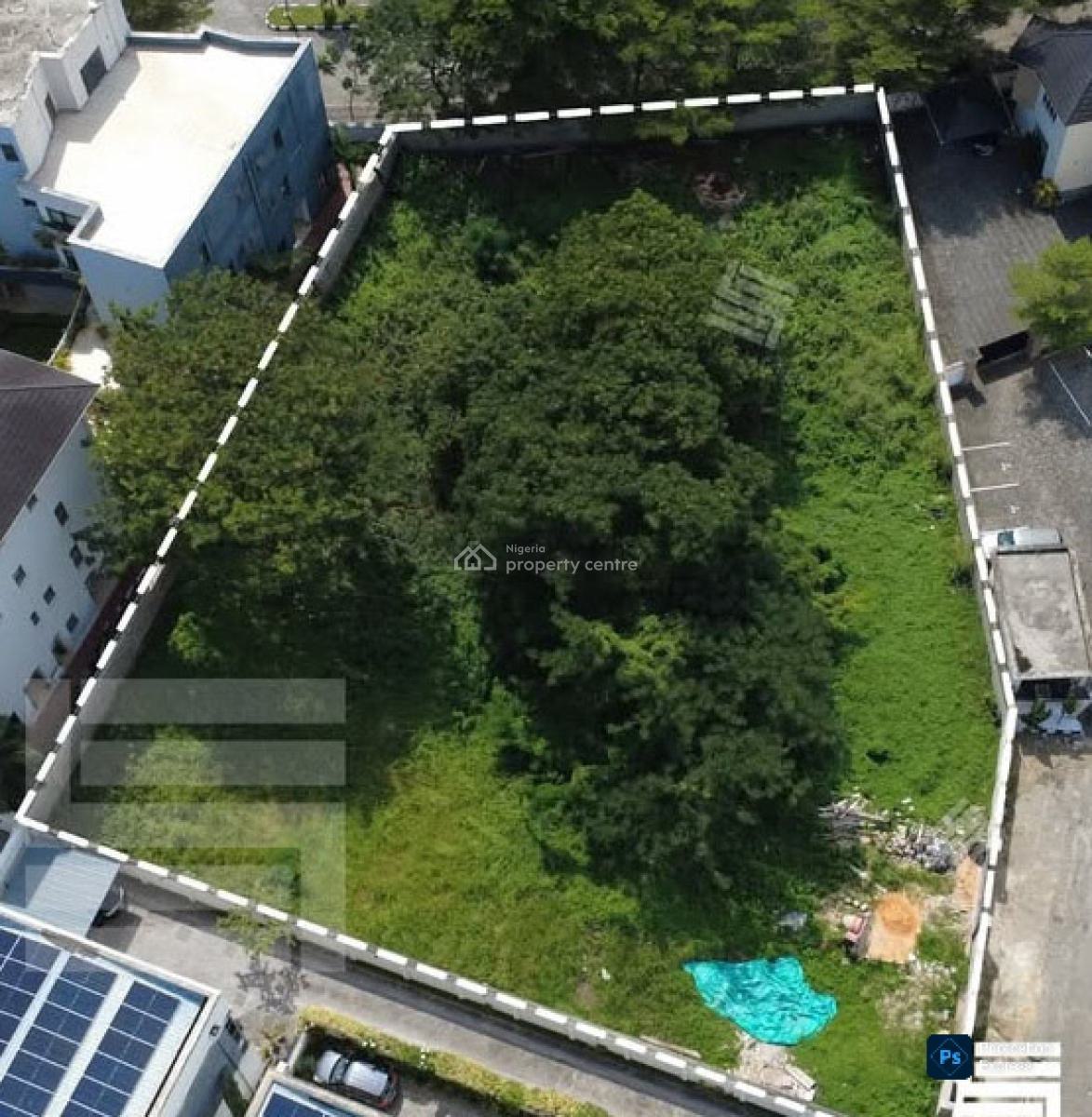 2,300 & 1,546 Sqm Fenced Land in a Prime & Ultimate Location, 2nd Avenue, Banana Island, Ikoyi, Lagos, Residential Land for Sale