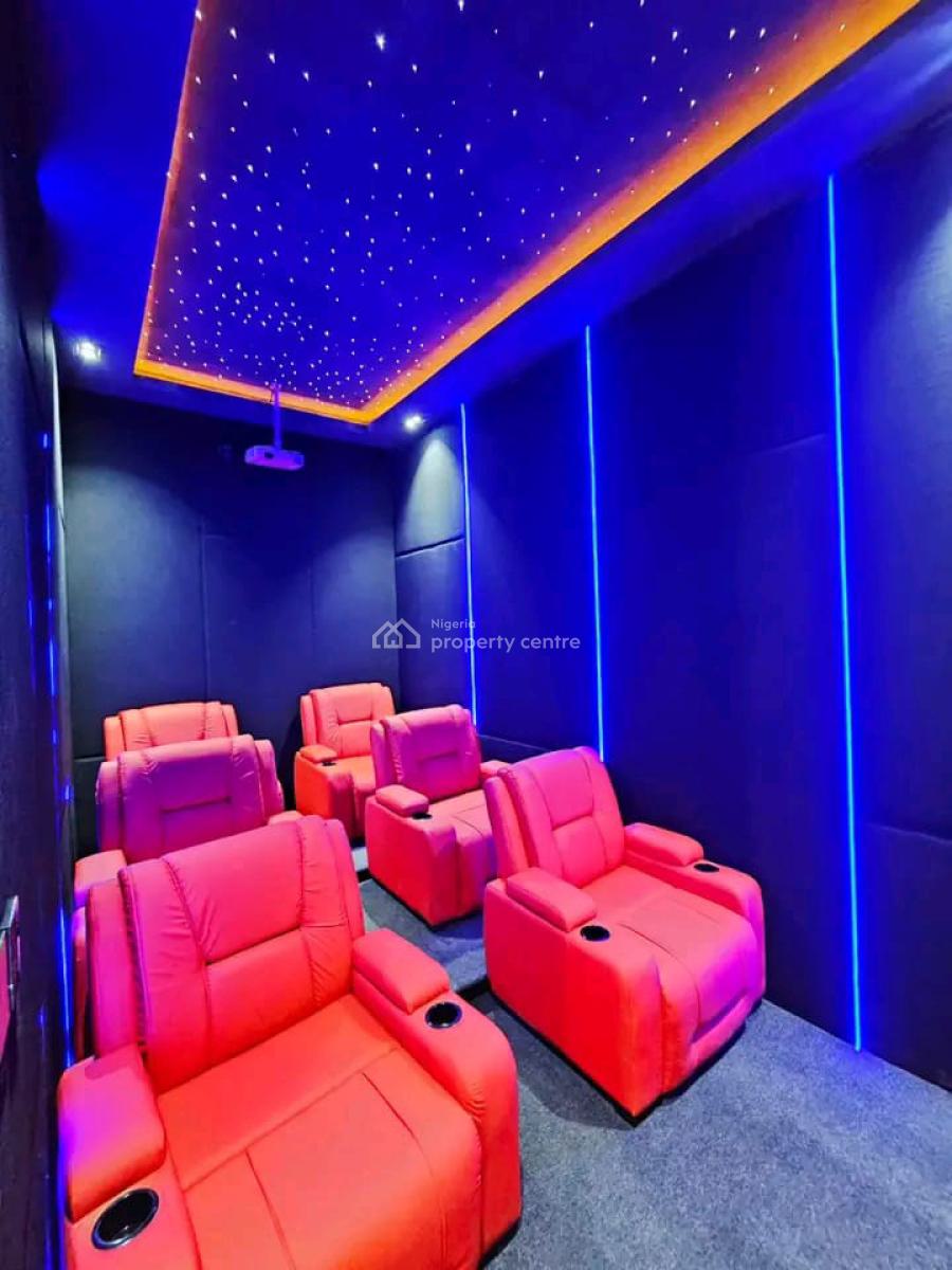 Elegant 5 Bedroom Modern Fully Detached Duplex, Chevron Toll Gate, Lekki, Lagos, Detached Duplex for Sale